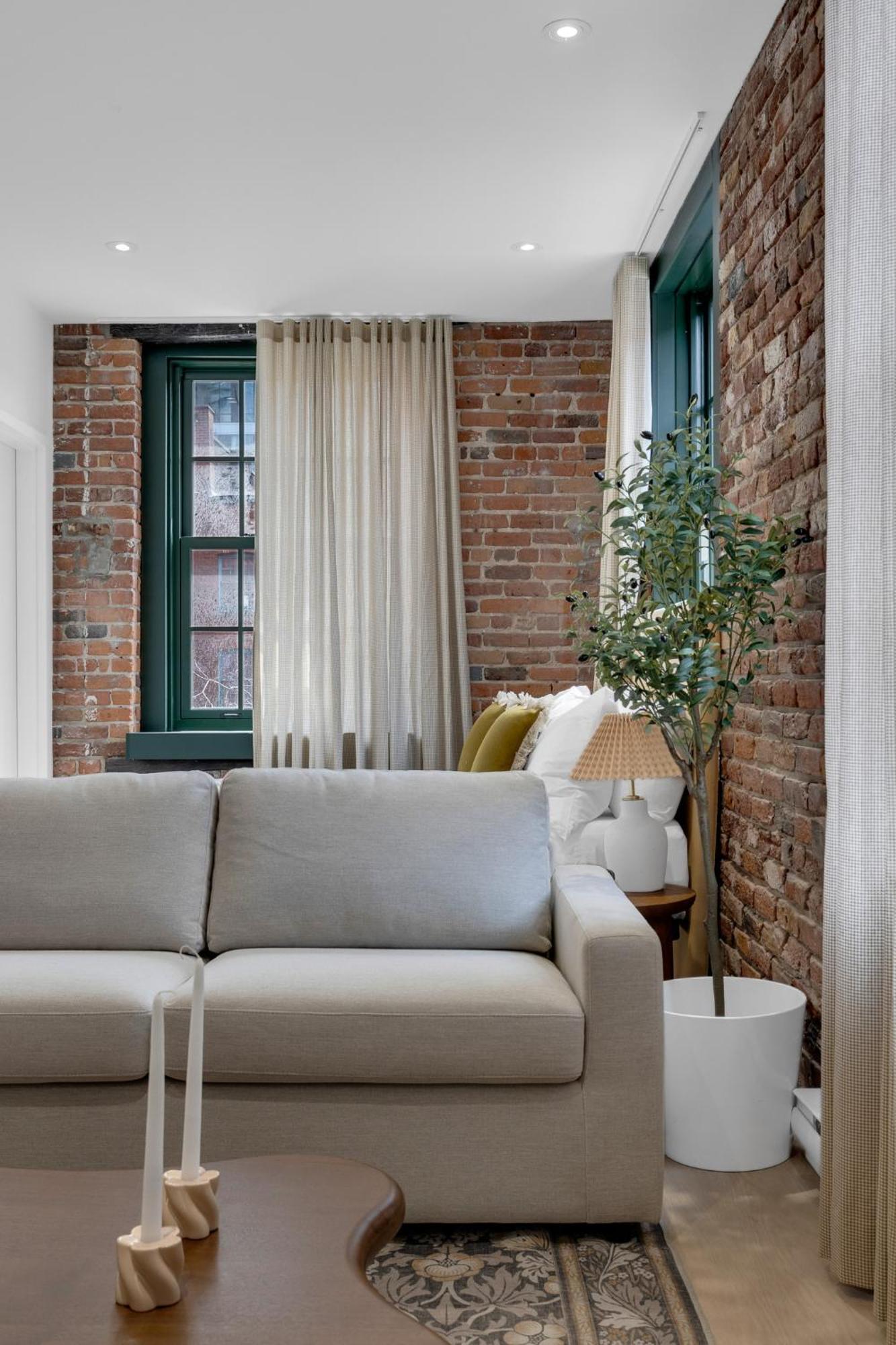 The Mercer Boutique Hotel 蒙特利尔 外观 照片