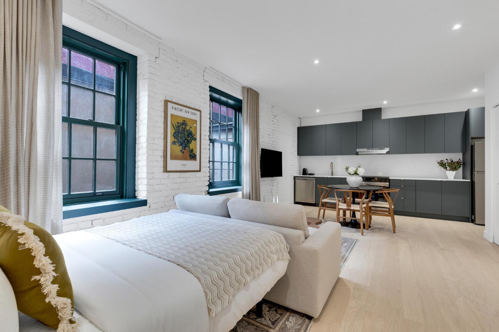 The Mercer Boutique Hotel 蒙特利尔 外观 照片