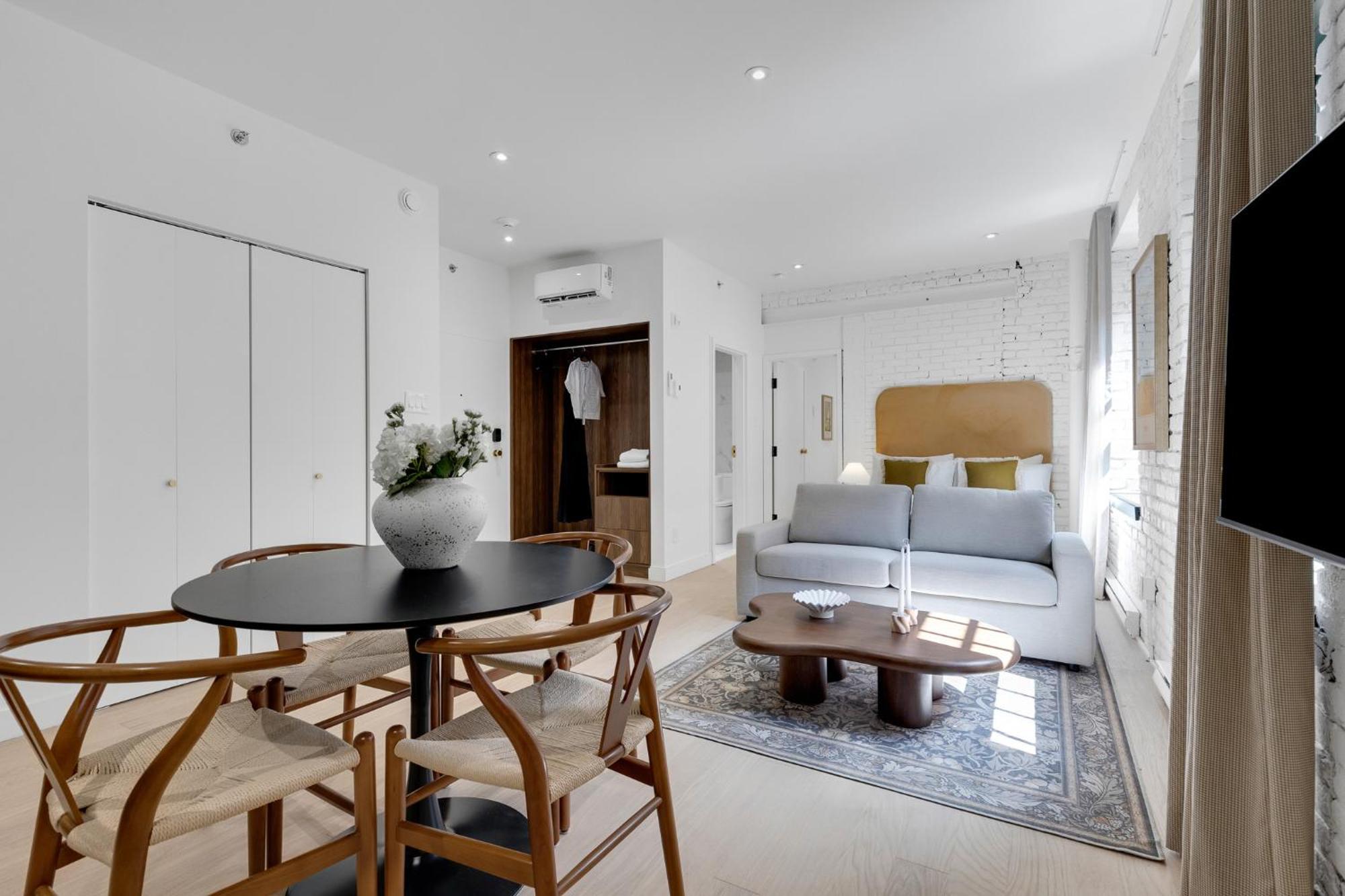 The Mercer Boutique Hotel 蒙特利尔 外观 照片