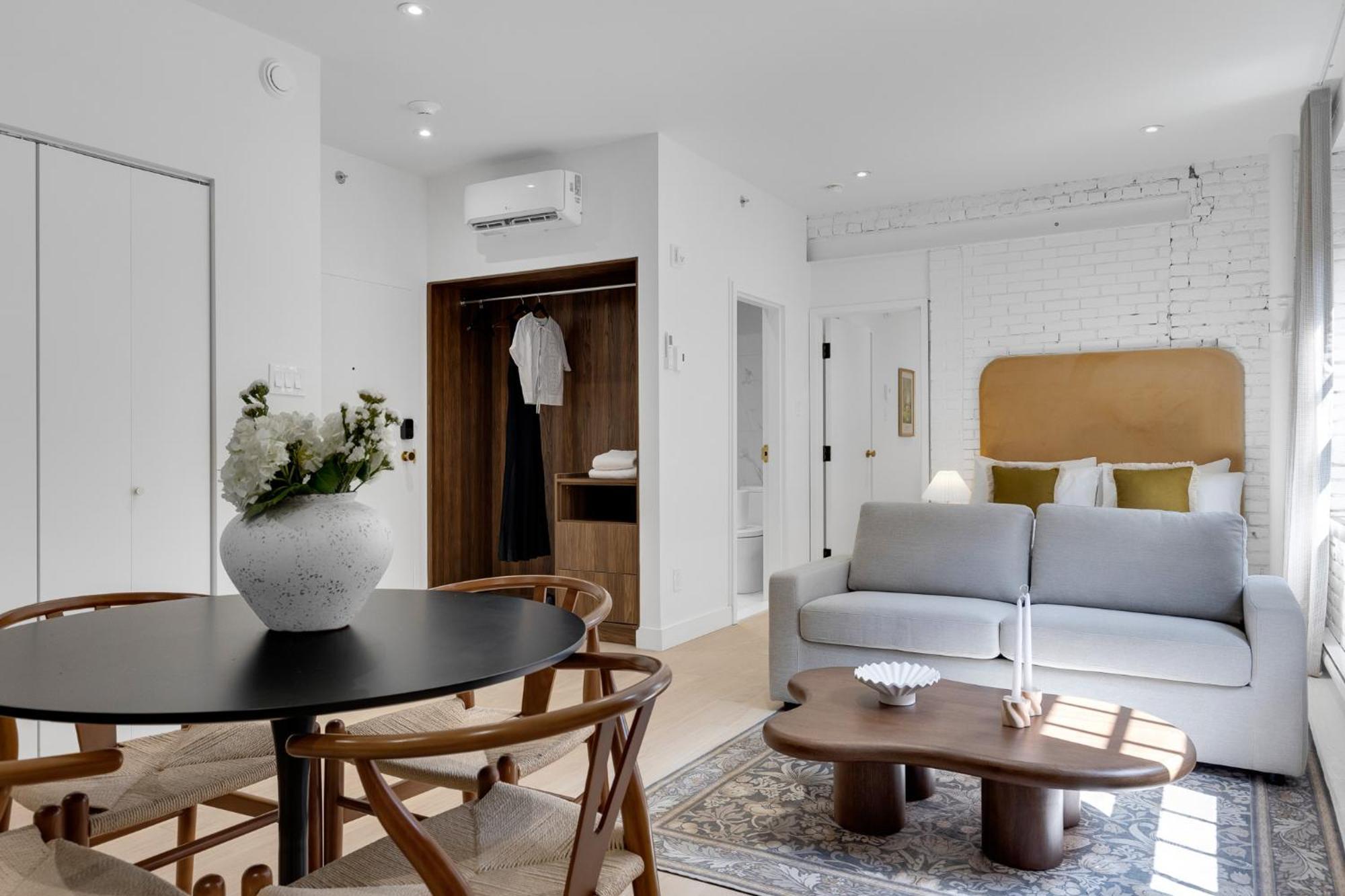 The Mercer Boutique Hotel 蒙特利尔 外观 照片