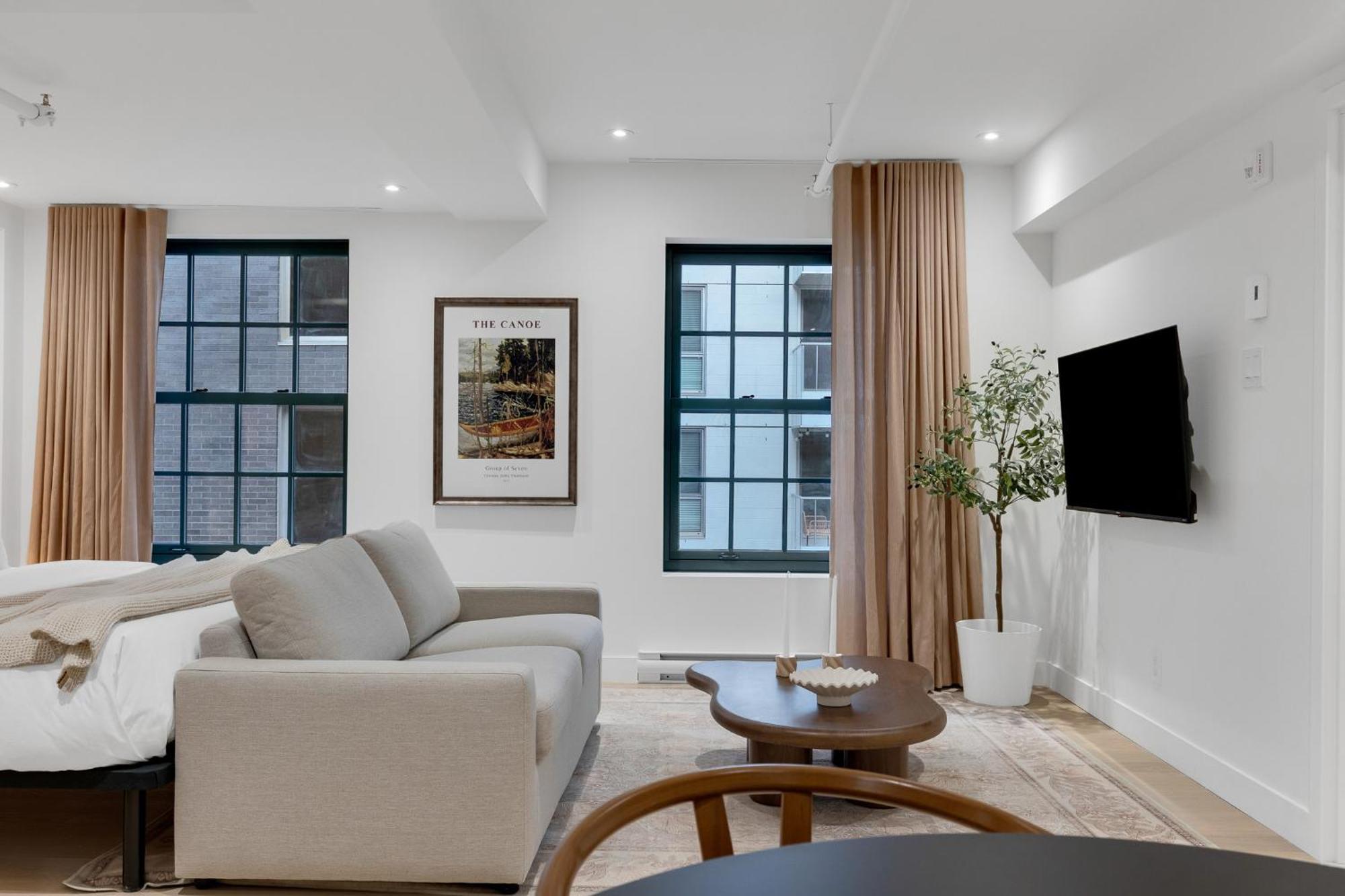 The Mercer Boutique Hotel 蒙特利尔 外观 照片