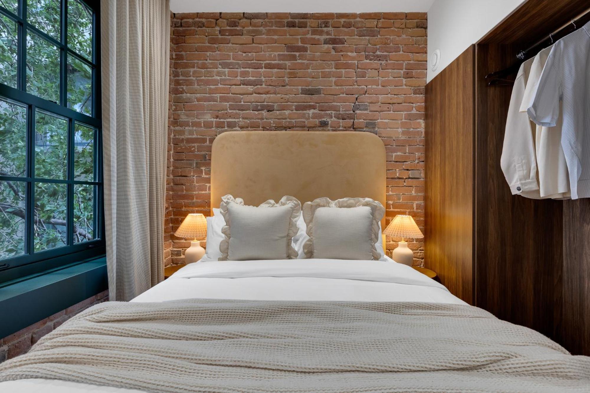 The Mercer Boutique Hotel 蒙特利尔 外观 照片