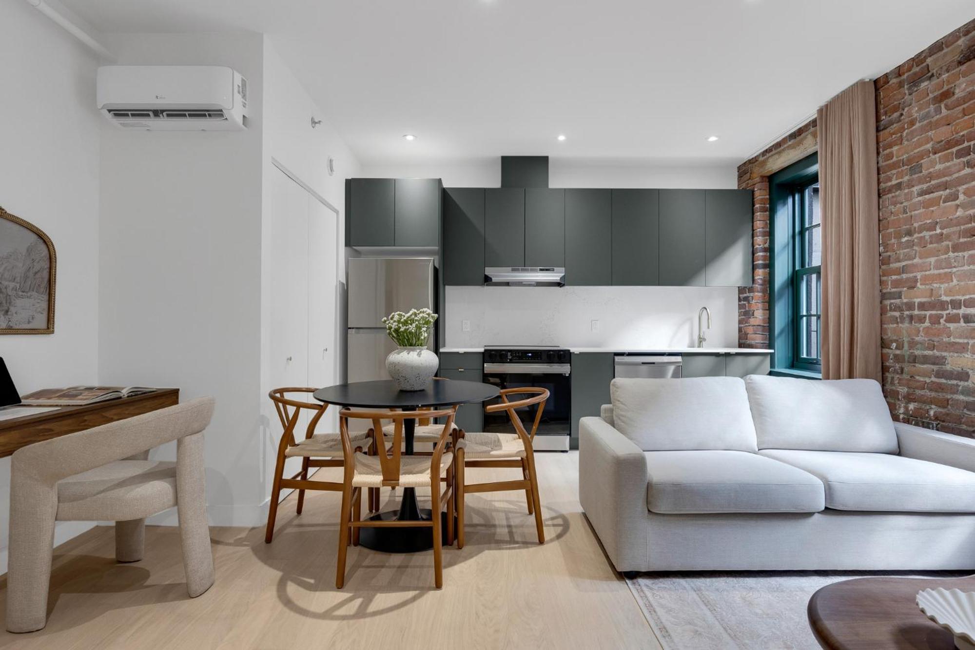 The Mercer Boutique Hotel 蒙特利尔 外观 照片