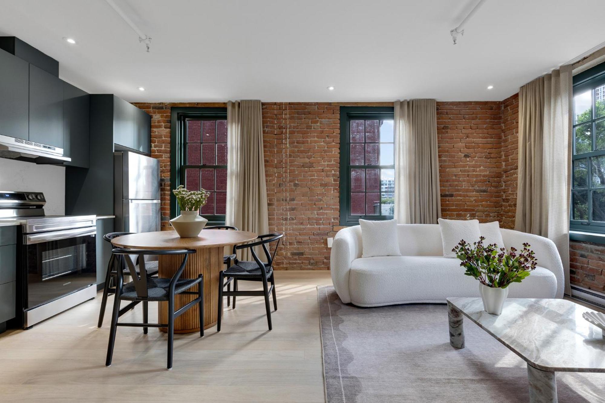 The Mercer Boutique Hotel 蒙特利尔 外观 照片