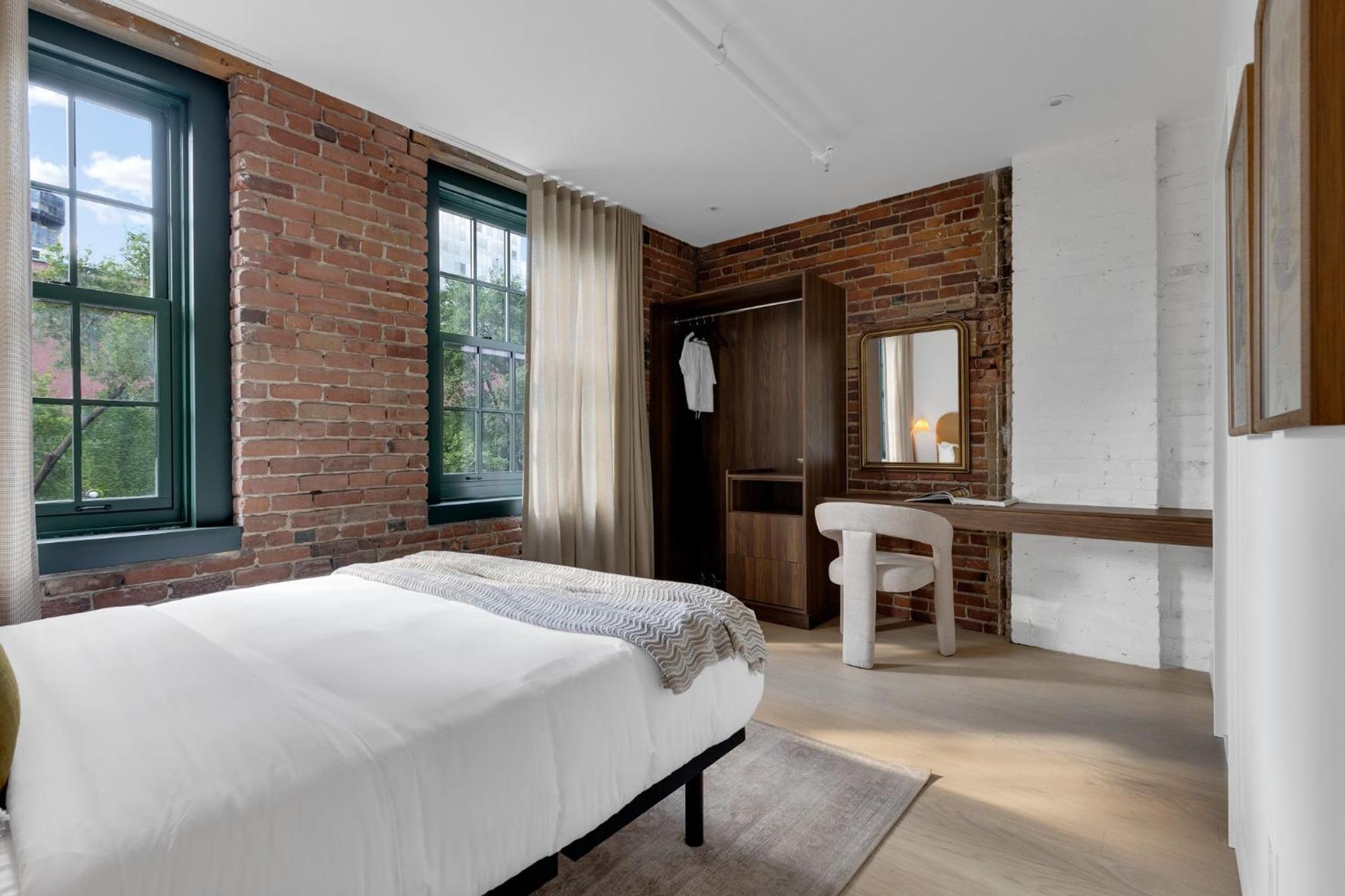 The Mercer Boutique Hotel 蒙特利尔 外观 照片
